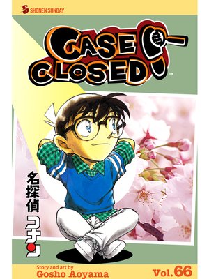 cover image of Case Closed, Volume 66
